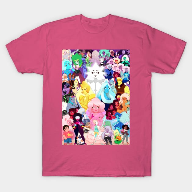 Gems T-Shirt by EsmaelJ